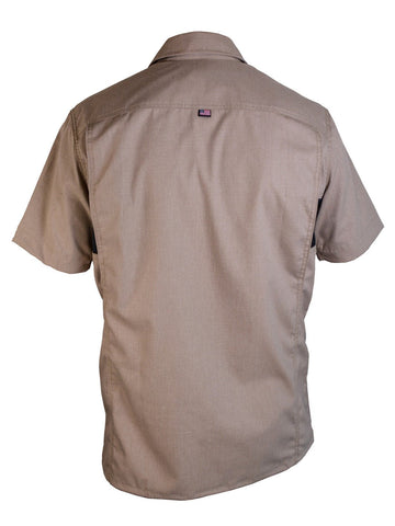 Short Sleeve Lightweight Vented Shirt